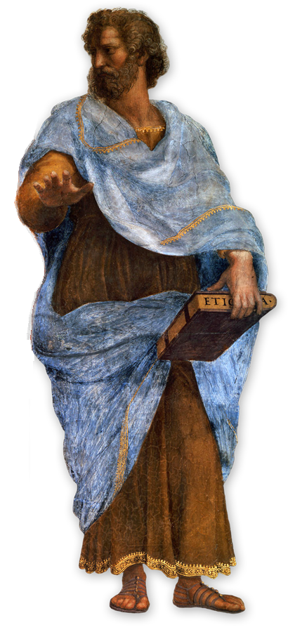 Portrait of Aristotle