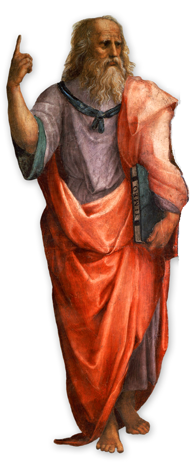 Portrait of Plato